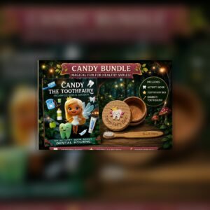 Candy Tooth Fairy Bundle – Magical Dental Hygiene Gift Set for Kids