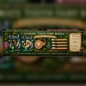 Ultimate Tooth Fairy Bundle – Complete Magical Dental Hygiene Set for Kids