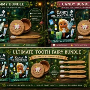 Ultimate Tooth Fairy Bundle – Magical Dental Hygiene Gift Set for Kids