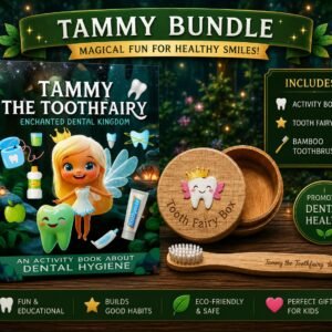 Tammy Tooth Fairy Bundle – Magical Brushing Gift Set for Kids